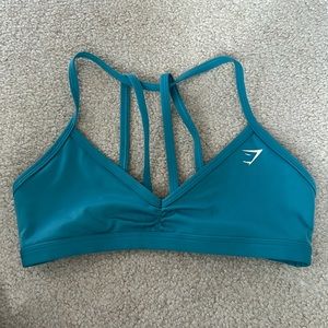 Gymshark Minimal Sports Bra - Bondi Teal